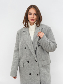 Пальто с утеплителем Romashka Мерсин модель 208024205081 Фото