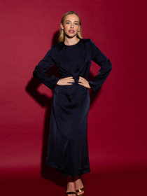 Платье макси Famo модель PLA-0021_02 Фото