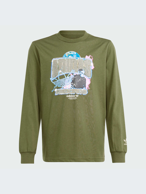 Свитшот Adidas Graphics модель IR9772 Фото