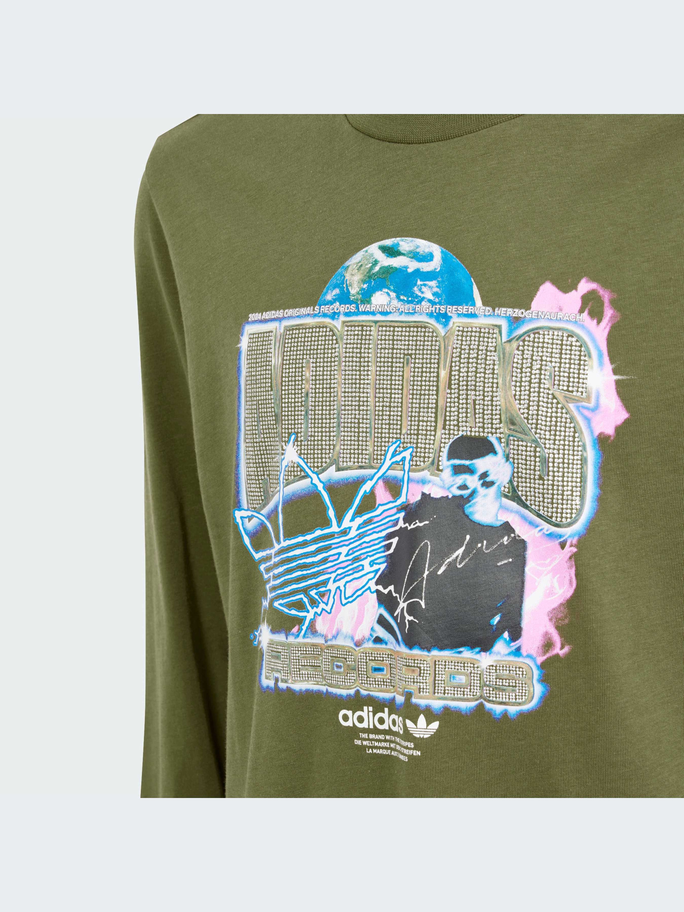 Світшот Adidas Graphics модель IR9772 Фото