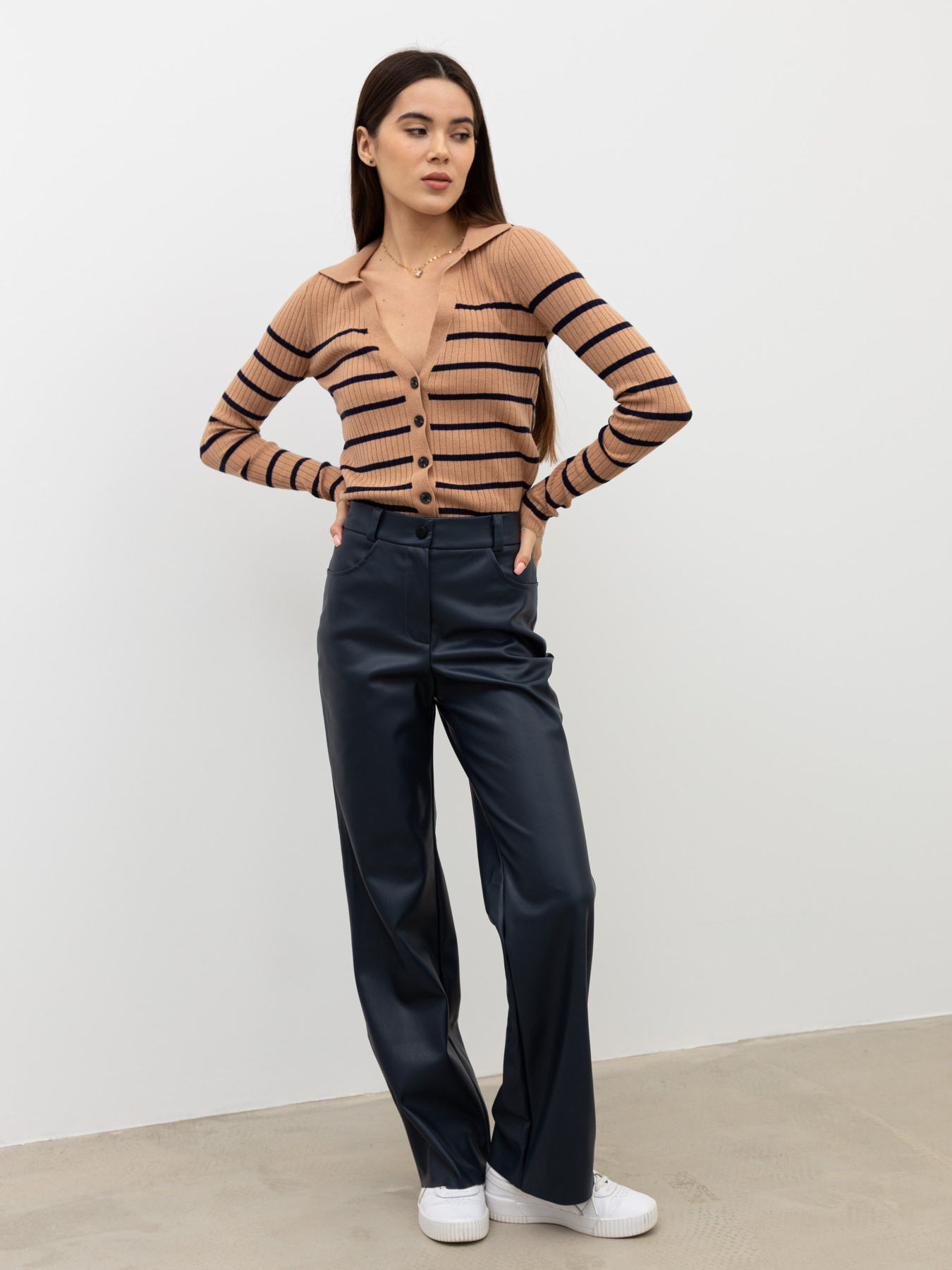 Брюки повседневные Famo модель BR-460_01 Фото