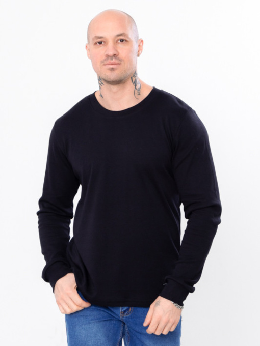 Лонгслів Носи своє Модель 8631-015-chornij Фото