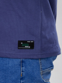 Лонгслив Носи своє модель 8631-015-sinj Фото