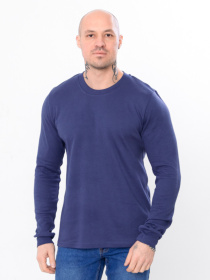 Лонгслив Носи своє модель 8631-015-sinj Фото