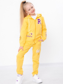 Спортивный костюм Носи своє модель 6018-057-33-3-svtlo-psochnij-smajl Фото