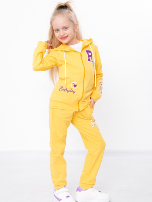 Спортивный костюм Носи своє модель 6018-057-33-3-svtlo-psochnij-smajl Фото