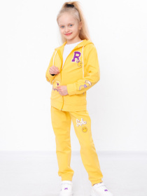 Спортивный костюм Носи своє модель 6018-057-33-3-svtlo-psochnij-smajl Фото