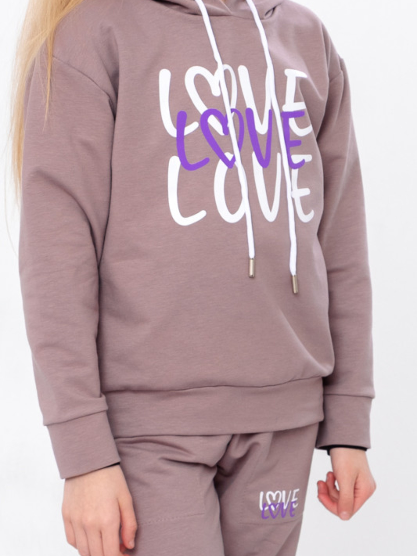 Спортивный костюм Носи своє модель 6415-057-33-5-popelqsta-lavanda Фото