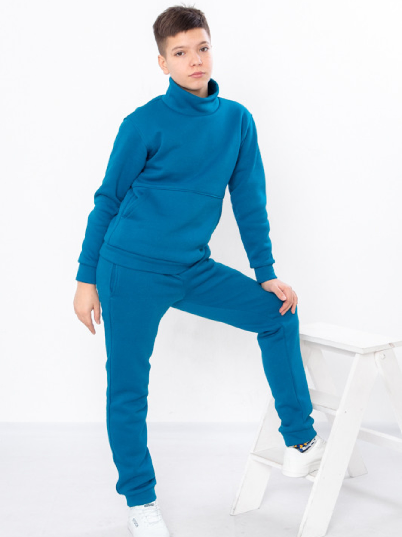 Повсякденний костюм Носи своє модель 6343-025-temna-bryuza Фото