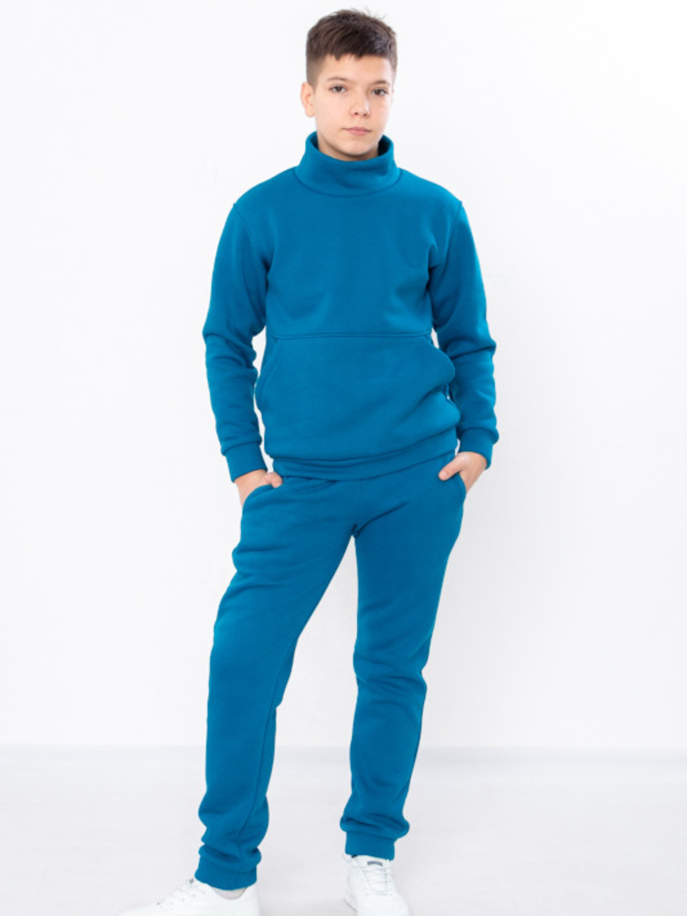 Повсякденний костюм Носи своє модель 6343-025-temna-bryuza Фото