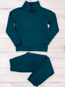 Повседневный костюм Носи своє модель 6343-025-smaragdovij Фото