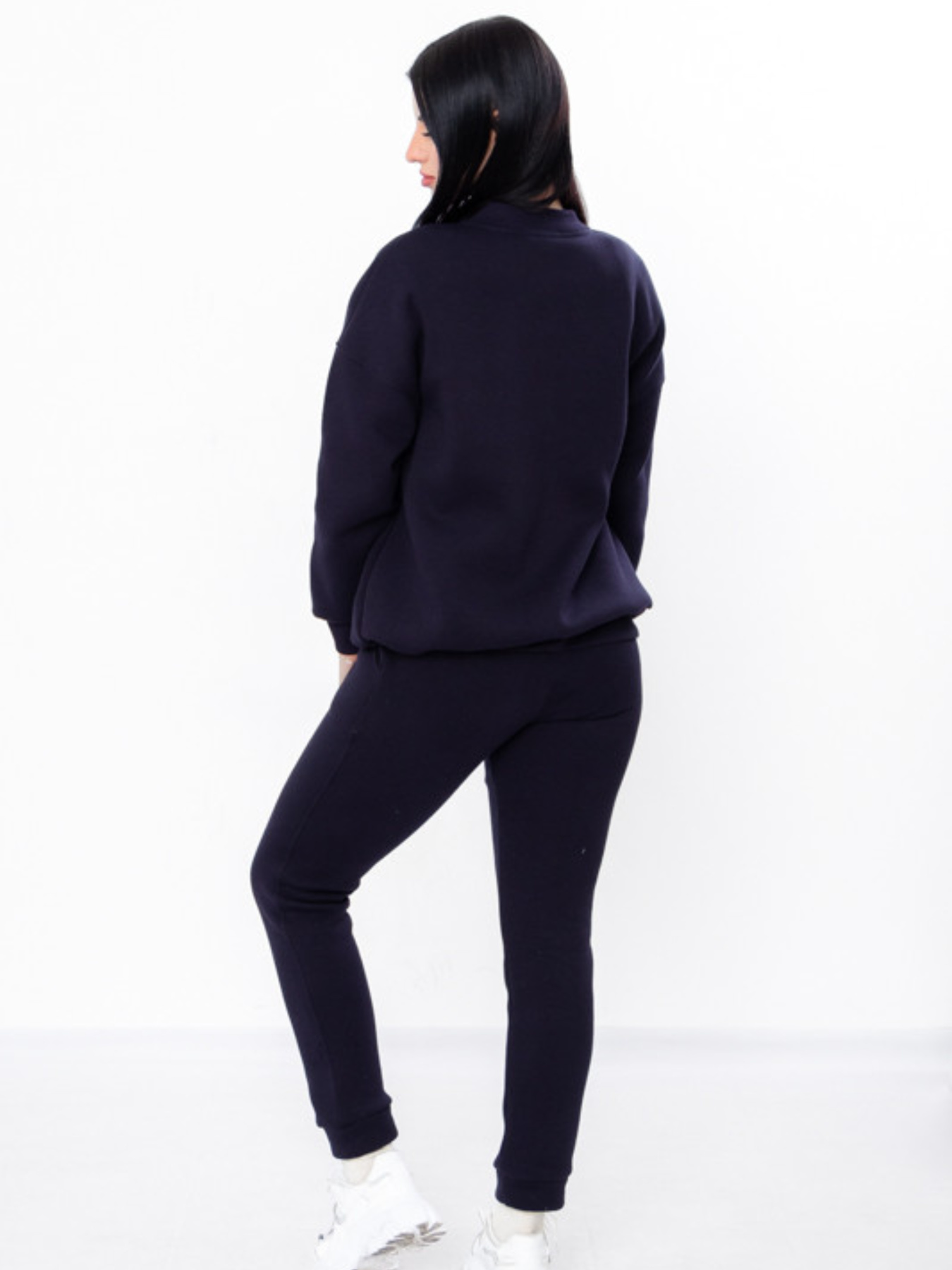 Повсякденний костюм Носи своє модель 8371-025-chornilxno-sinj Фото