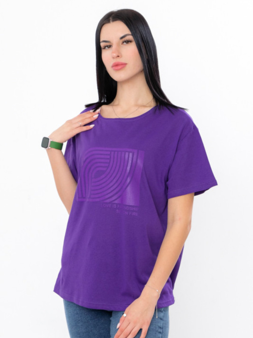 Футболка Носи своє модель 8127-001-33-foletovij Фото