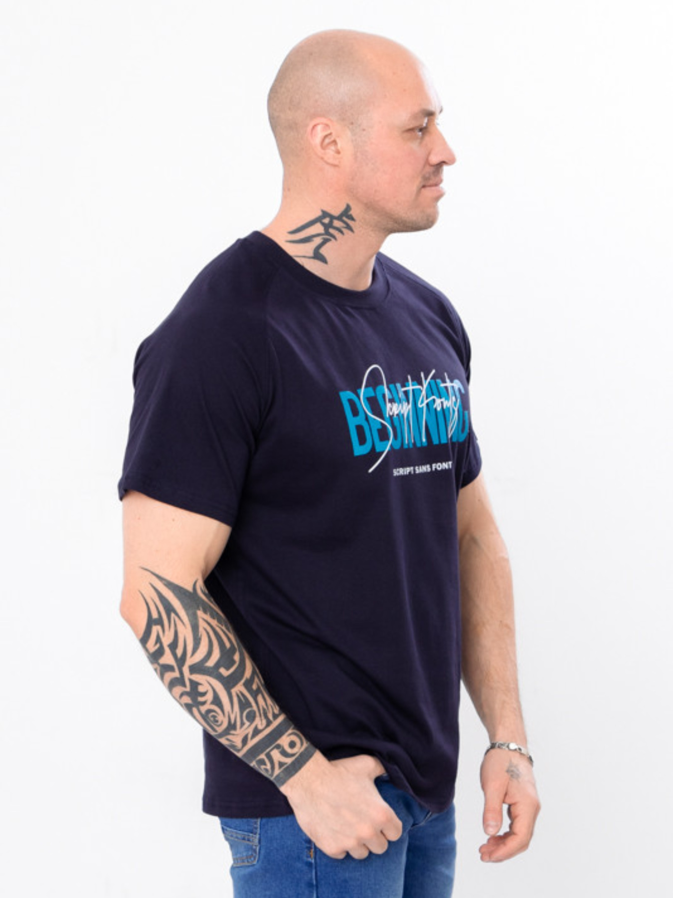 Футболка Носи своє модель 8010-001-33-2-chornilxno-sinj Фото