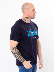 Футболка Носи своє модель 8010-001-33-2-chornilxno-sinj Фото