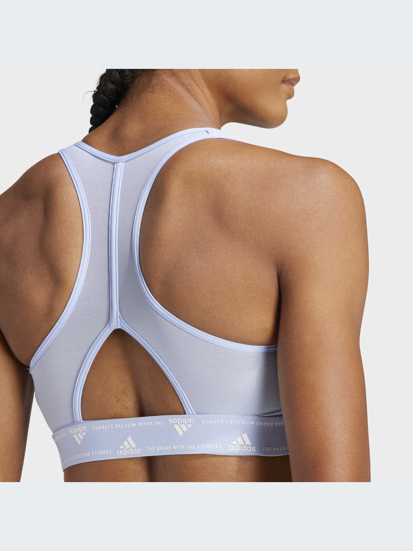 Спортивный топ Adidas Clima модель HS2995 Фото