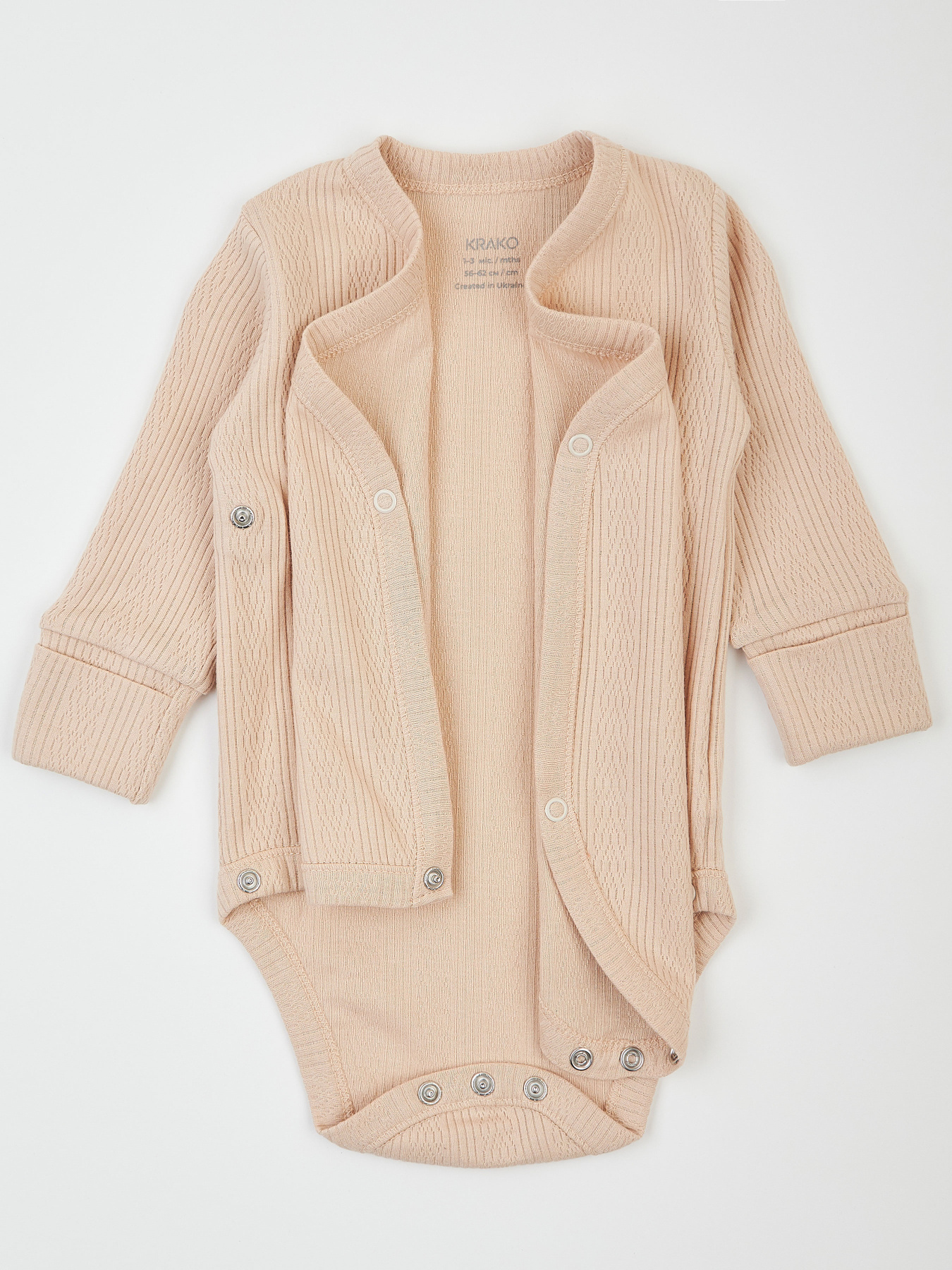 Боди для младенцев KRAKO модель НФ-00001296 Фото