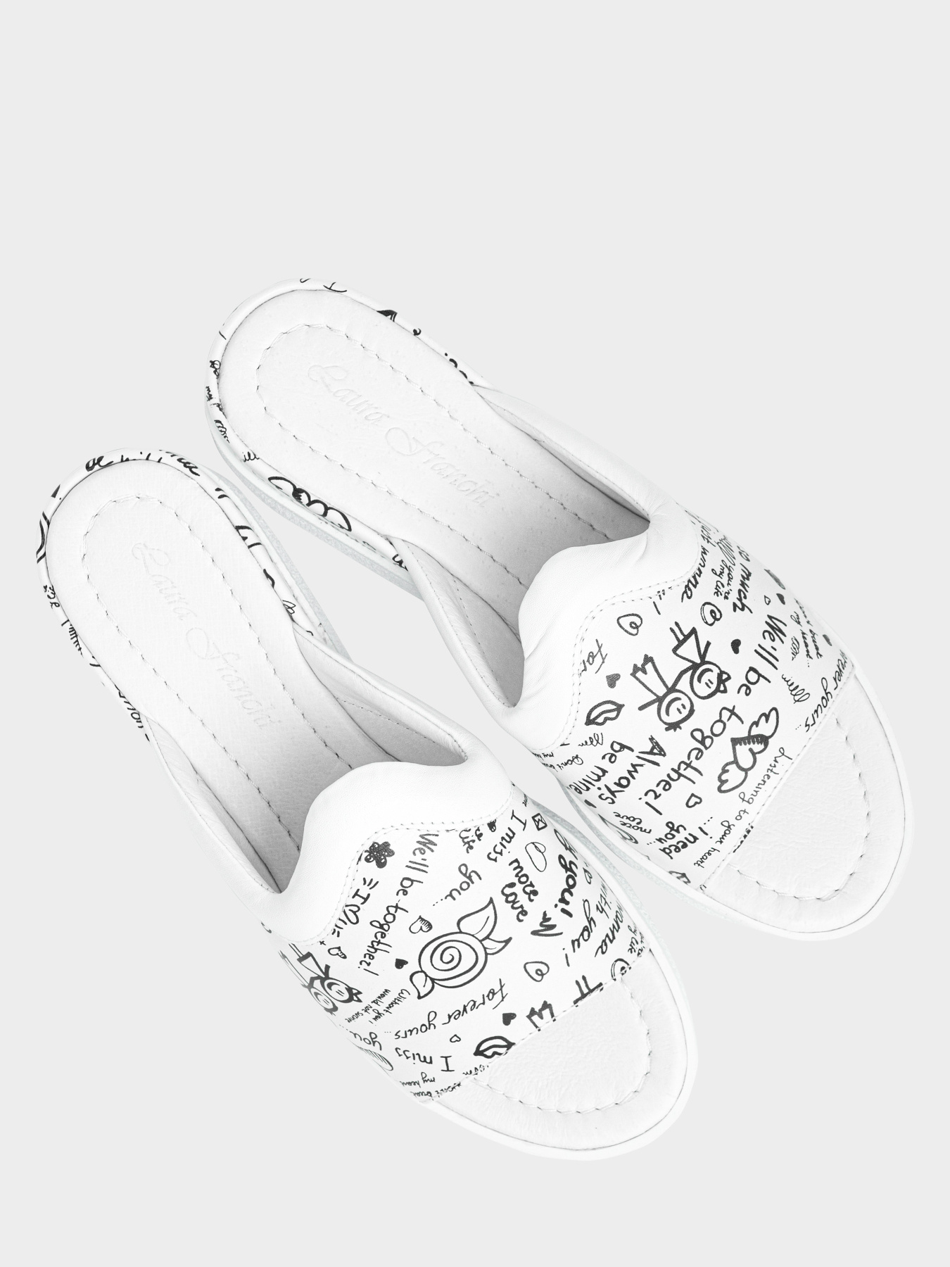 Шльопанці Laura Franchi модель 3289-2mulsk Фото