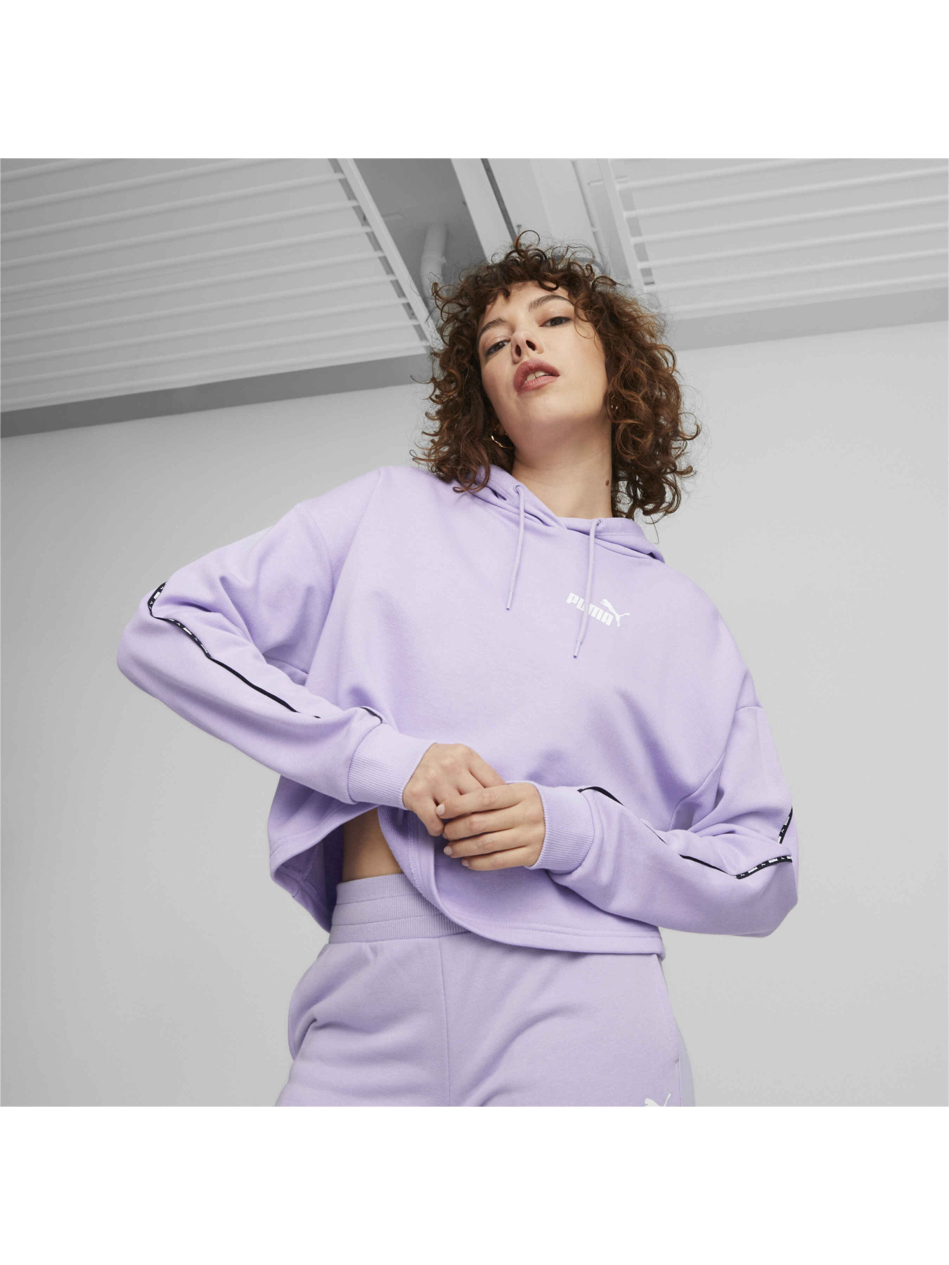 Худи PUMA Power Tape Hoodie модель 673632 Фото