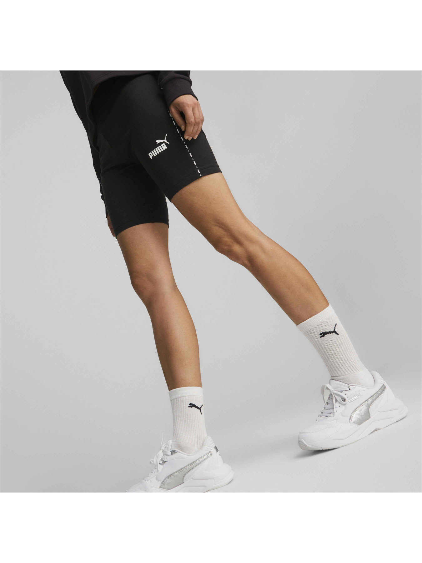 Шорты PUMA Power Short Leggings модель 674229 Фото