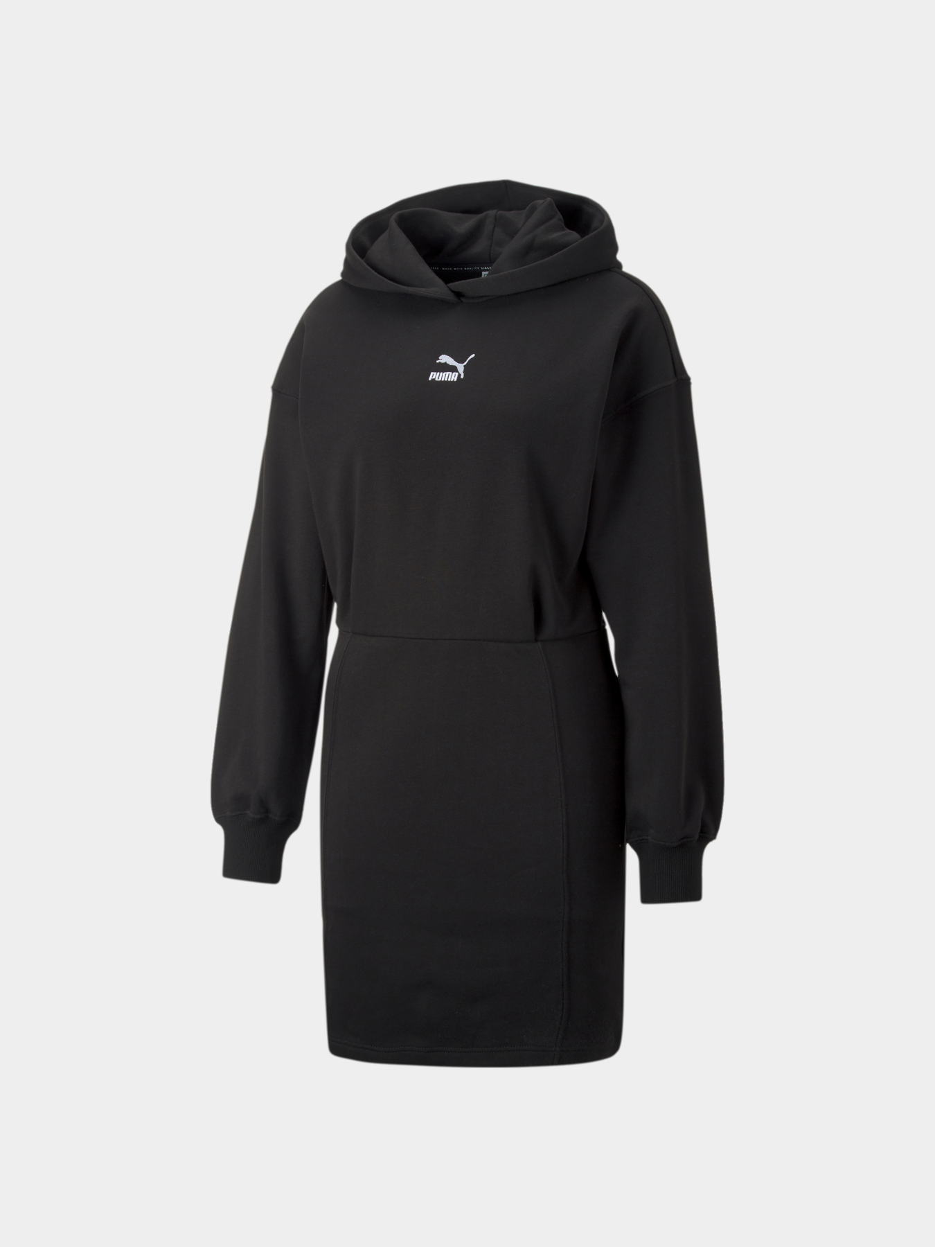 Платье миди PUMA Classics Hooded Dress модель 535687 Фото