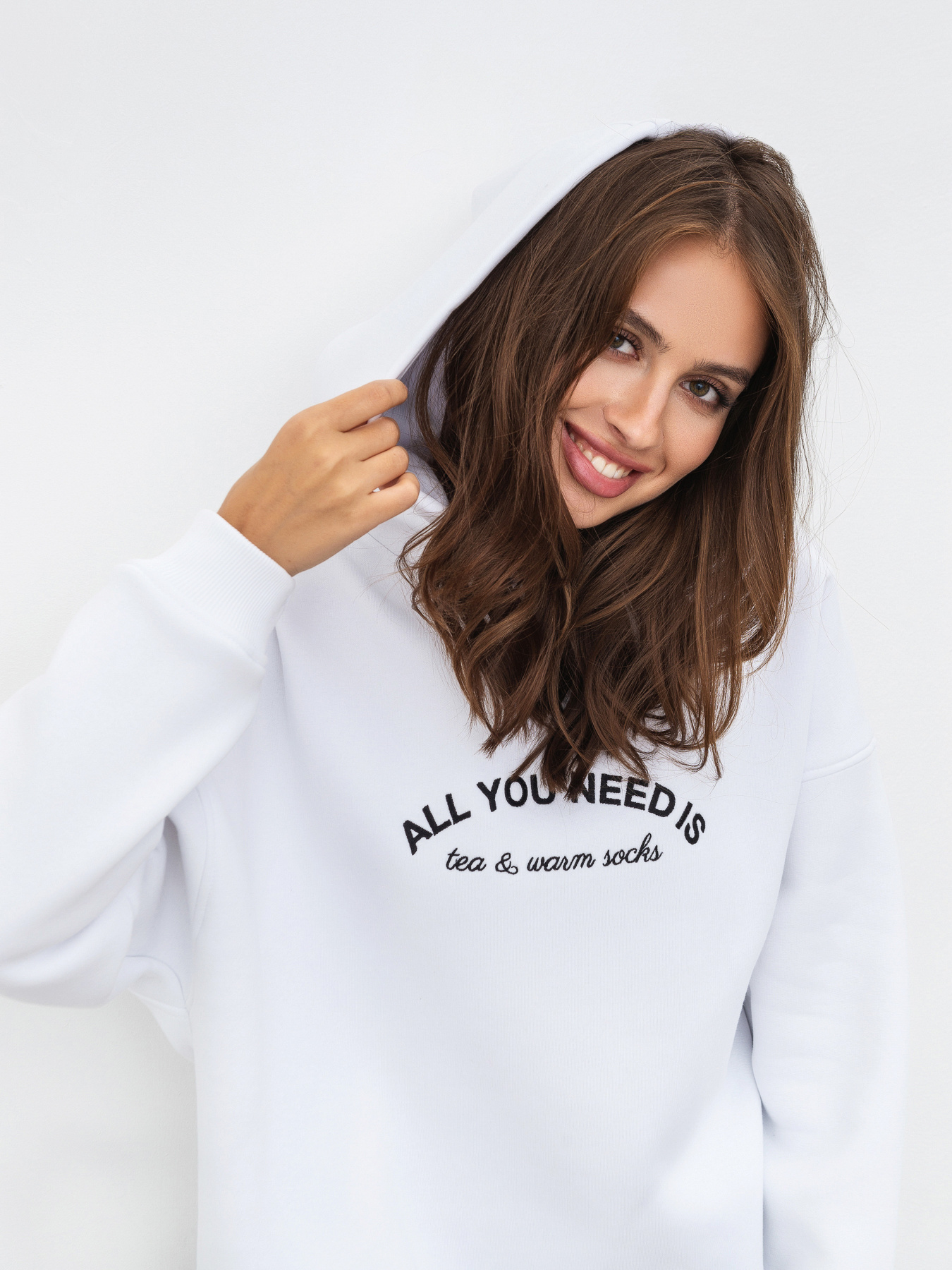 Худи Romashka Паяла модель 207020102091 Фото