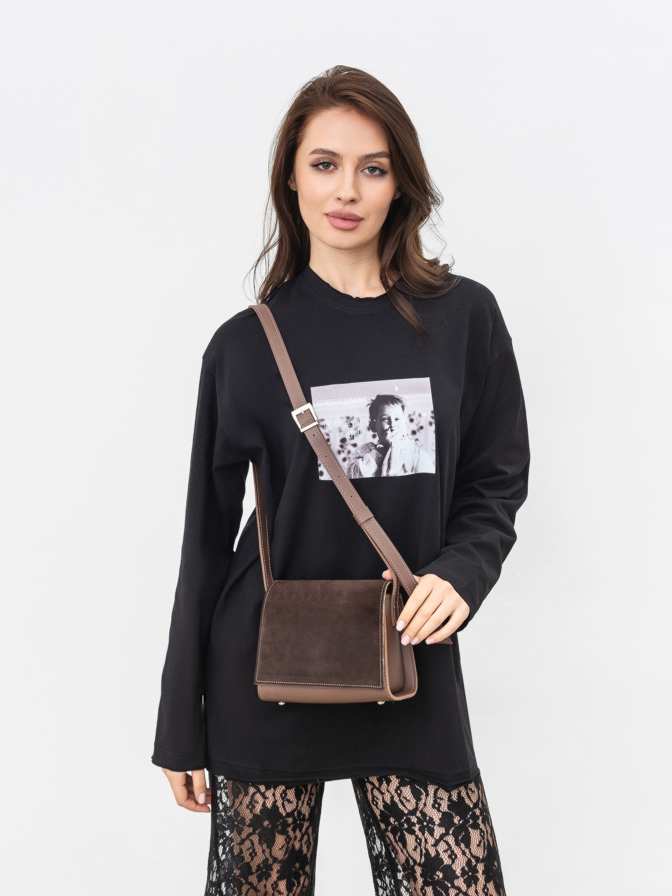 Крос-боді Romashka Ешлі модель 102050703061 Фото