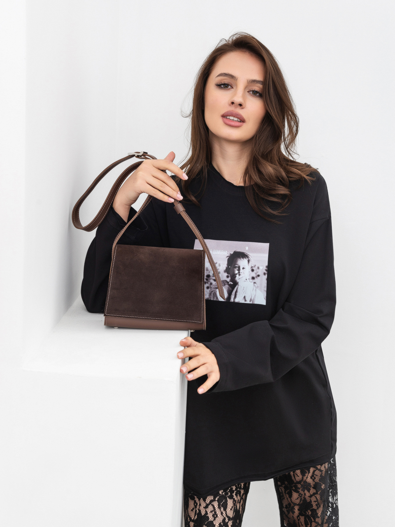 Крос-боді Romashka Ешлі модель 102050703061 Фото