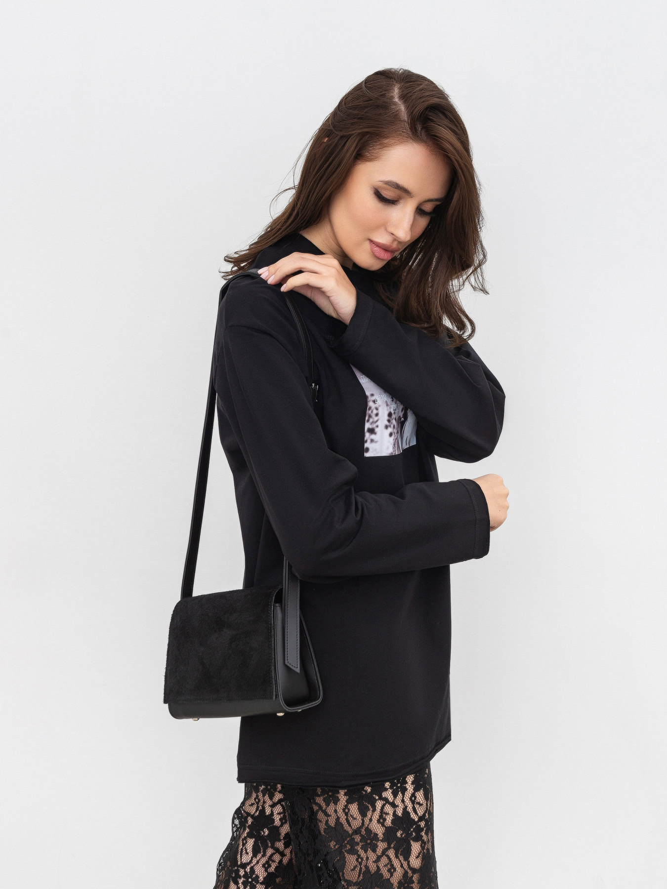 Кросс-боди Romashka Ешлі модель 102050703101 Фото