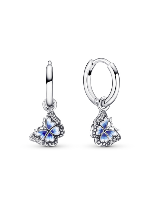 Серьги-подвески PANDORA Moments модель 290778C01 Фото