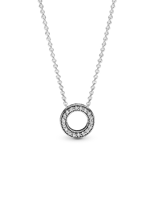 Колье PANDORA Moments модель 397436CZ Фото