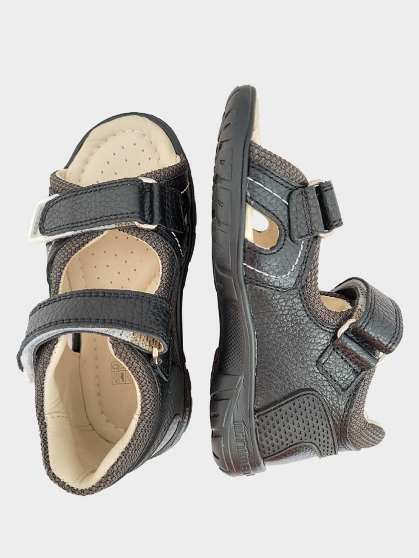 Сандалии Minimen модель 79black Фото