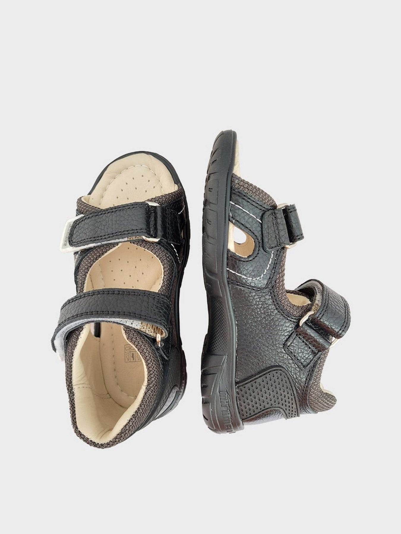 Сандалии Minimen модель 79black Фото