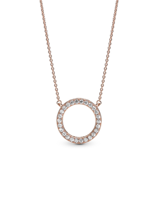 Колье PANDORA Moments модель 580515CZ Фото
