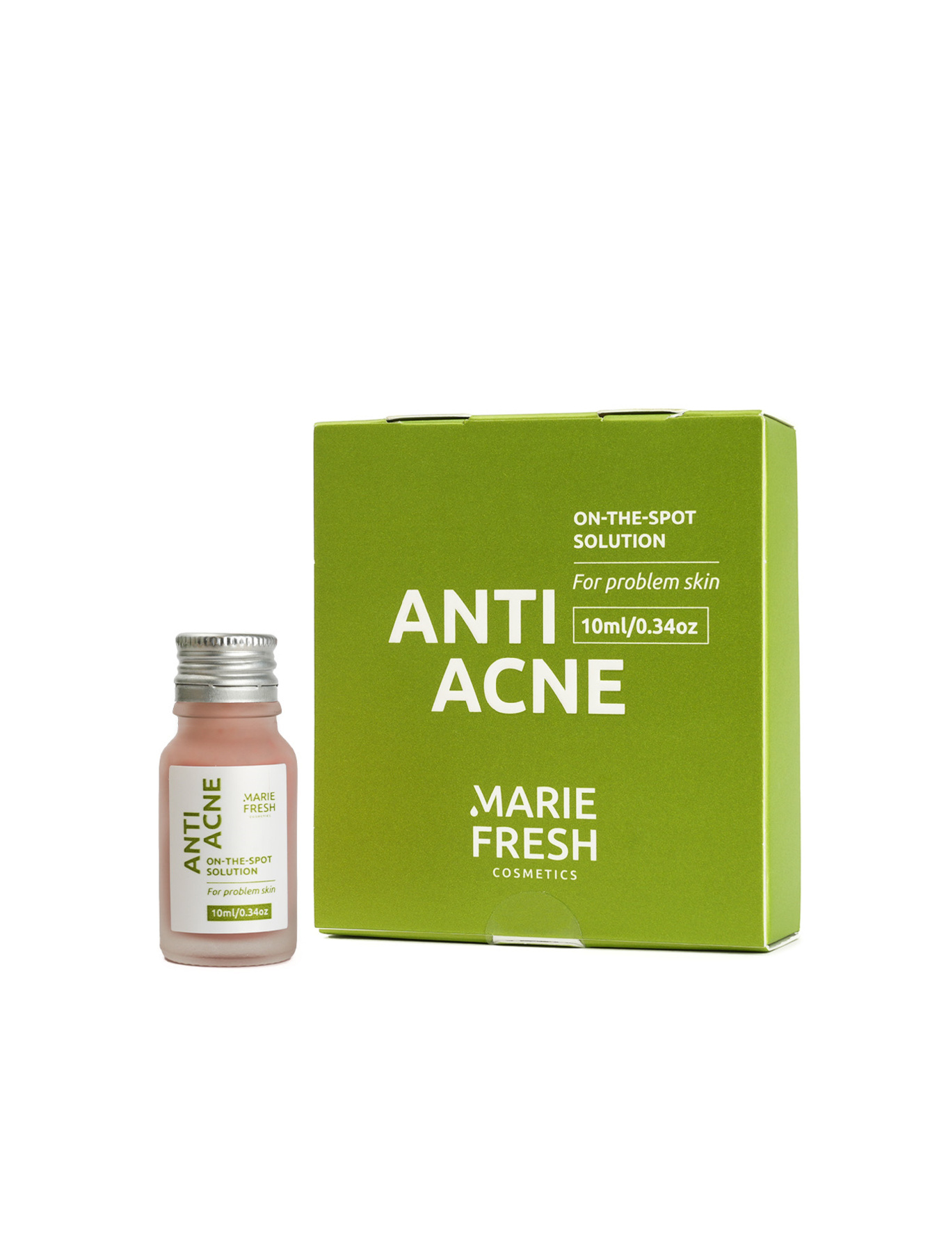 Точковий засіб проти висипань з саліциловою кислотою та каламіновою пудрою MARIE FRESH Cosmetics модель aaos-1-10 Фото