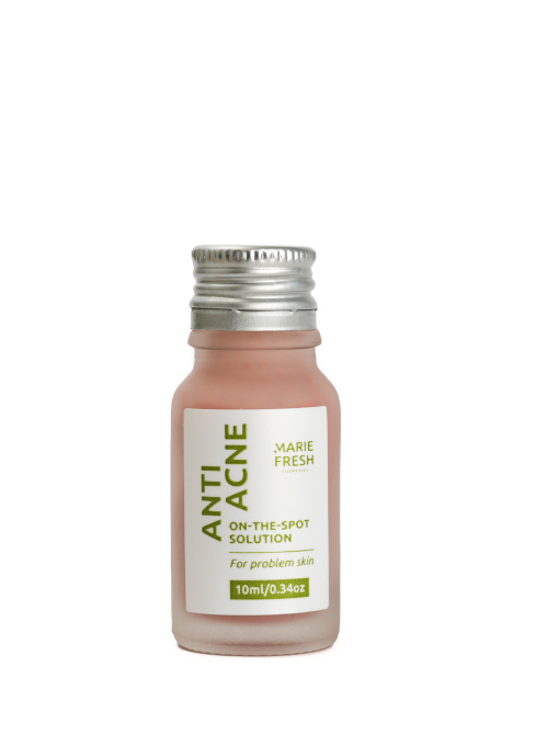 Точечное средство против высыпаний с салициловой кислотой и каламиновой пудрой MARIE FRESH Cosmetics модель aaos-1-10 Фото