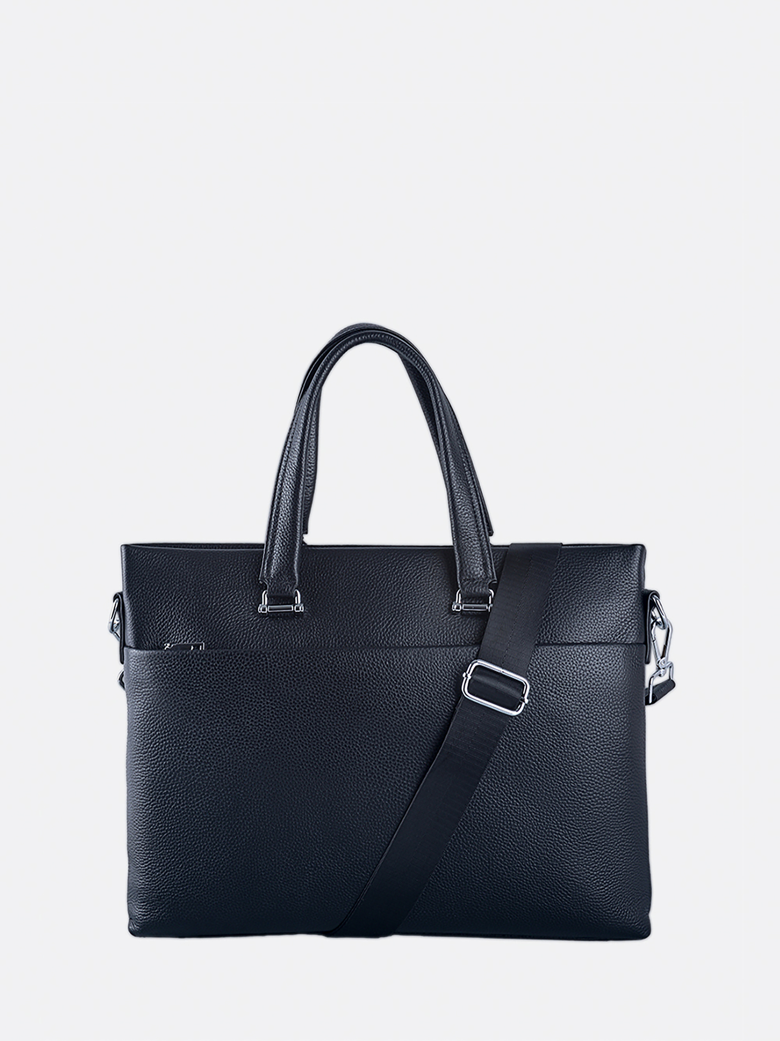 HYDE Enigma Сумка для ноутбука (mp363884) Унісекс, колір - Чорний, матеріал - Шкіра