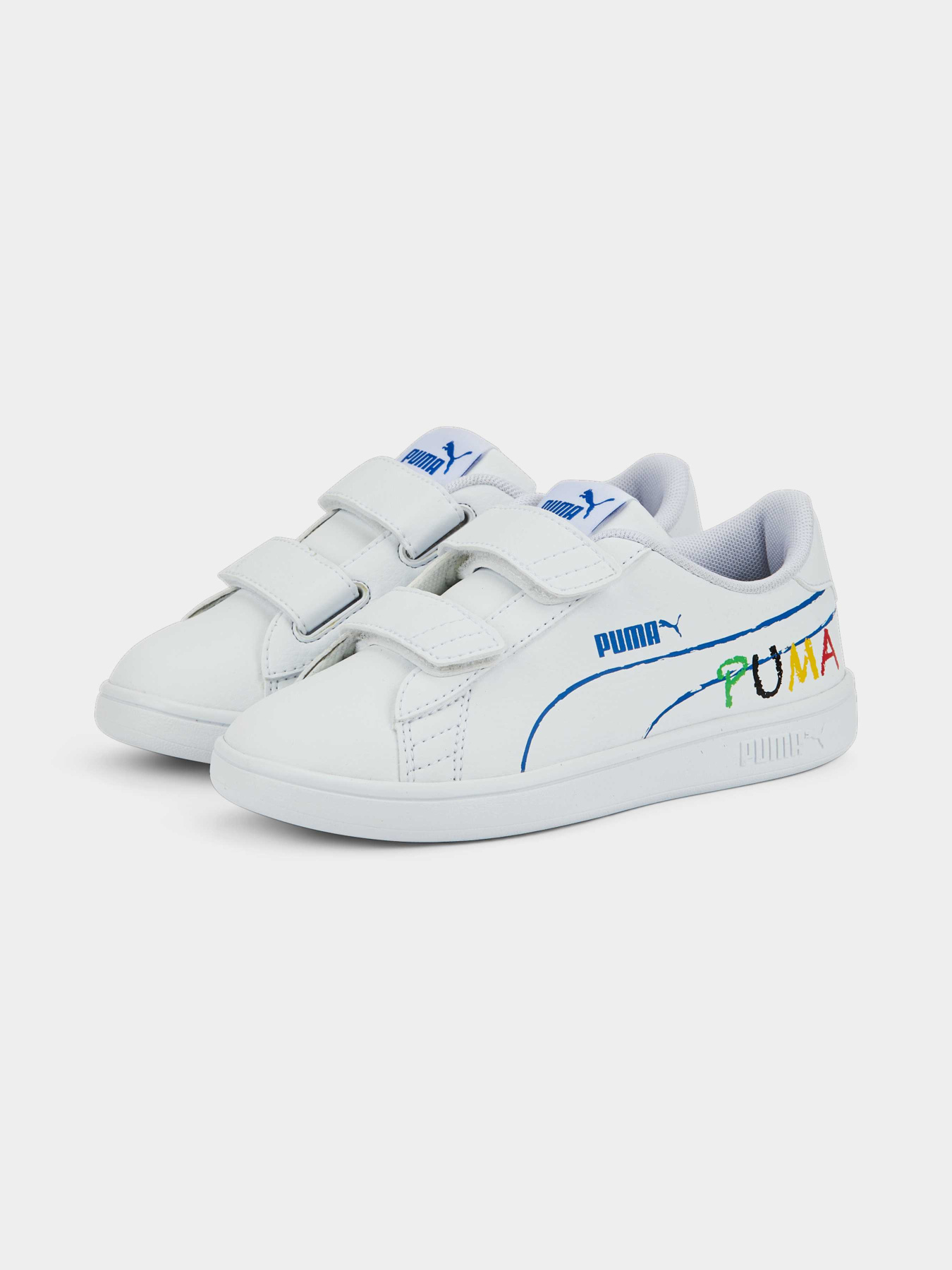 Кеды низкие PUMA Smash V2 Home School V Ps модель 386200 Фото