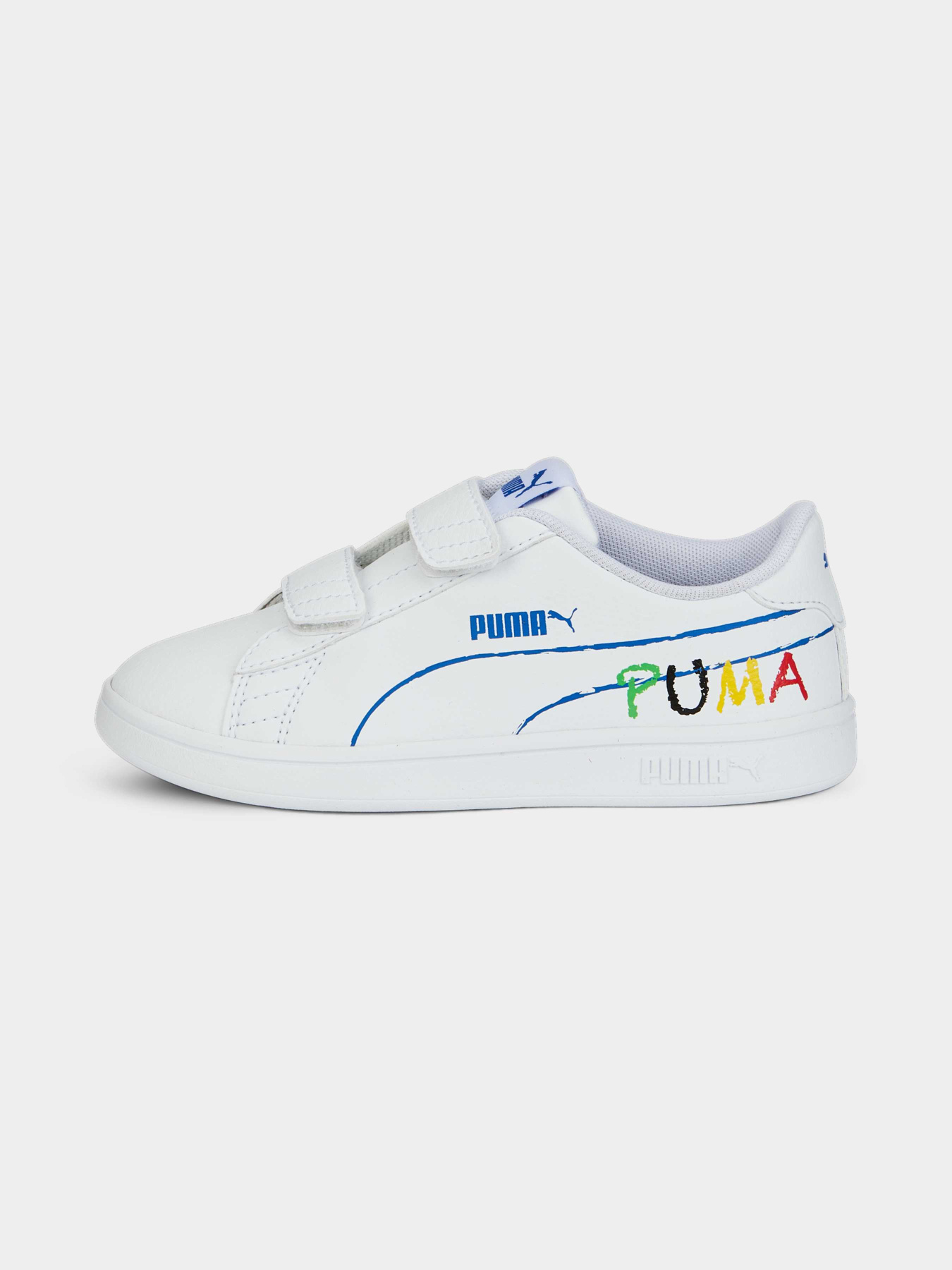 Кеды низкие PUMA Smash V2 Home School V Ps модель 386200 Фото