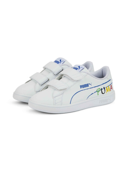 Кеди низькі PUMA Smash V2 Home School V Ps модель 386200 — фото - INTERTOP