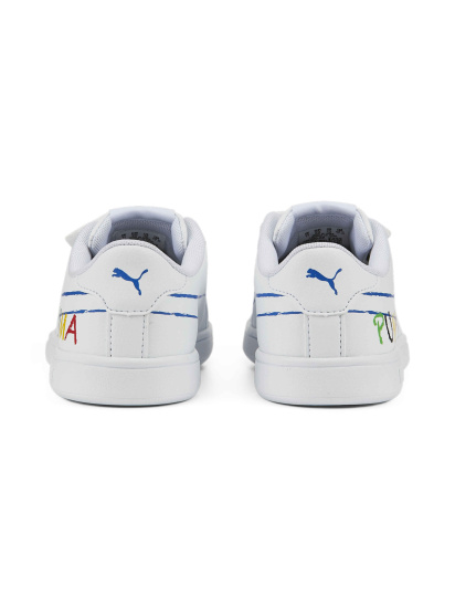 Кеди низькі PUMA Smash V2 Home School V Ps модель 386200 — фото 3 - INTERTOP