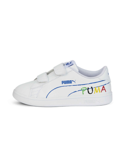 Кеди низькі PUMA Smash V2 Home School V Ps модель 386200 — фото 4 - INTERTOP