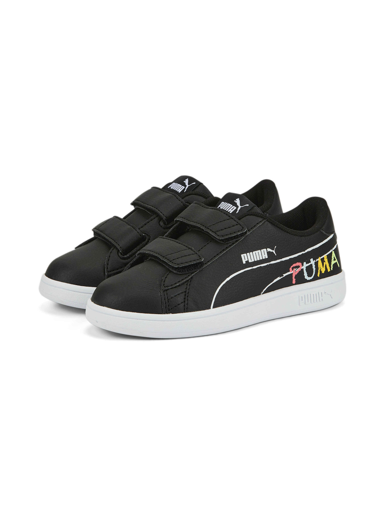 Кеды низкие PUMA Smash V2 Home School V Ps модель 386200 Фото