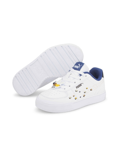 Кеды низкие PUMA Caven Small World Ps модель 386176 — фото - INTERTOP