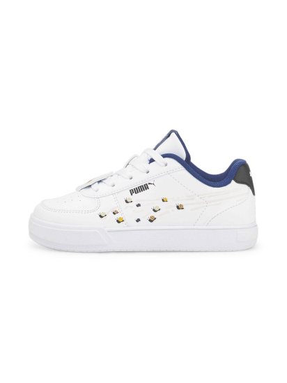 Кеды низкие PUMA Caven Small World Ps модель 386176 — фото 4 - INTERTOP