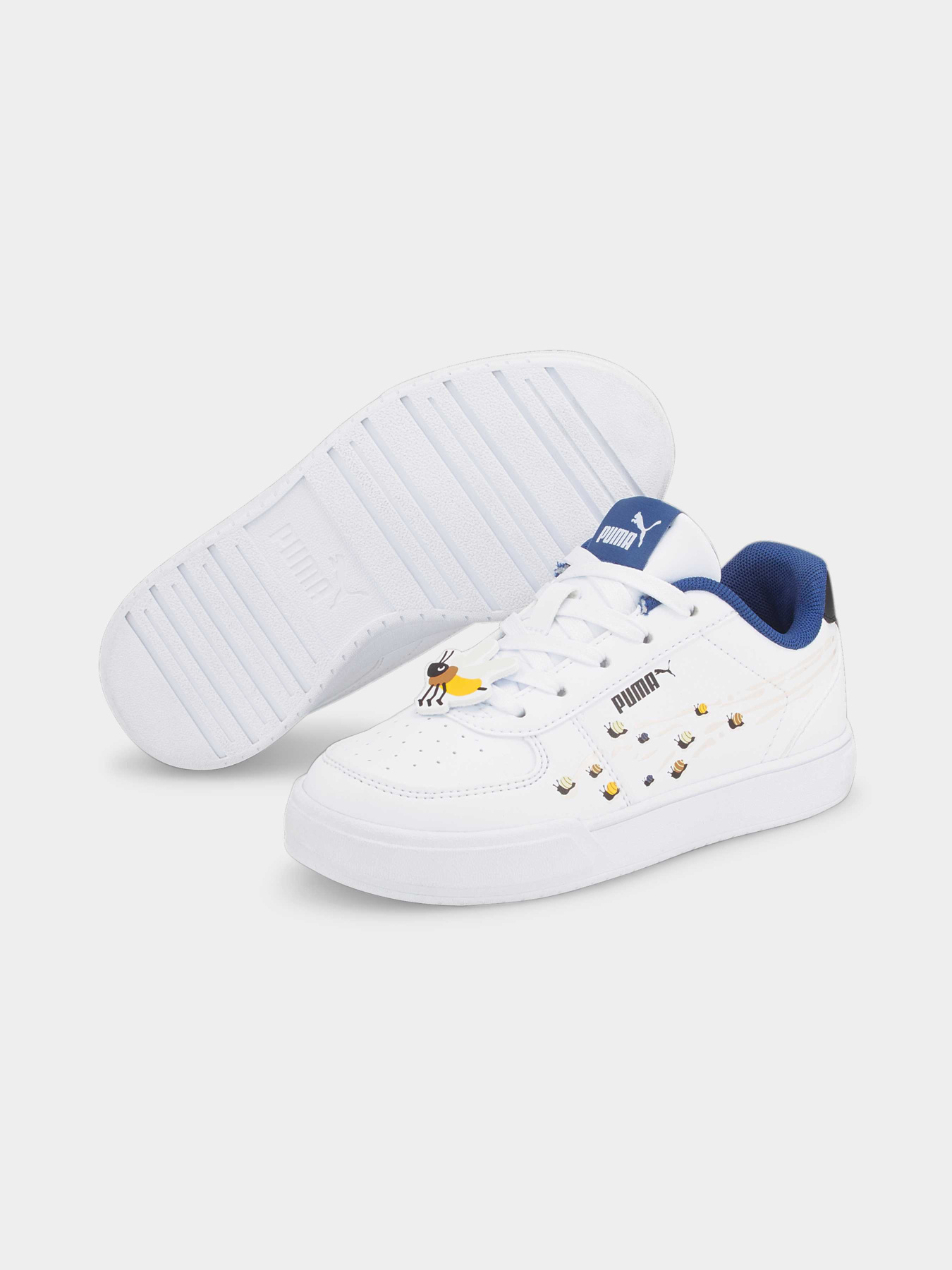 Кеди низькі PUMA Caven Small World Ps модель 386176 Фото