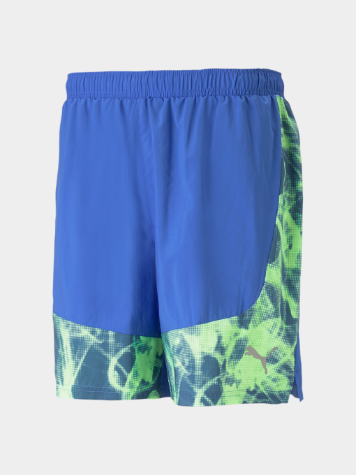 Шорты спортивные PUMA Run Fav Aop Session 7” Short модель 523587 Фото