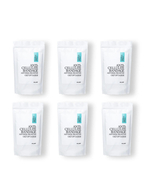 Курс охлаждающих антицеллюлитных обертываний Hillary модель HI-11-735 Фото