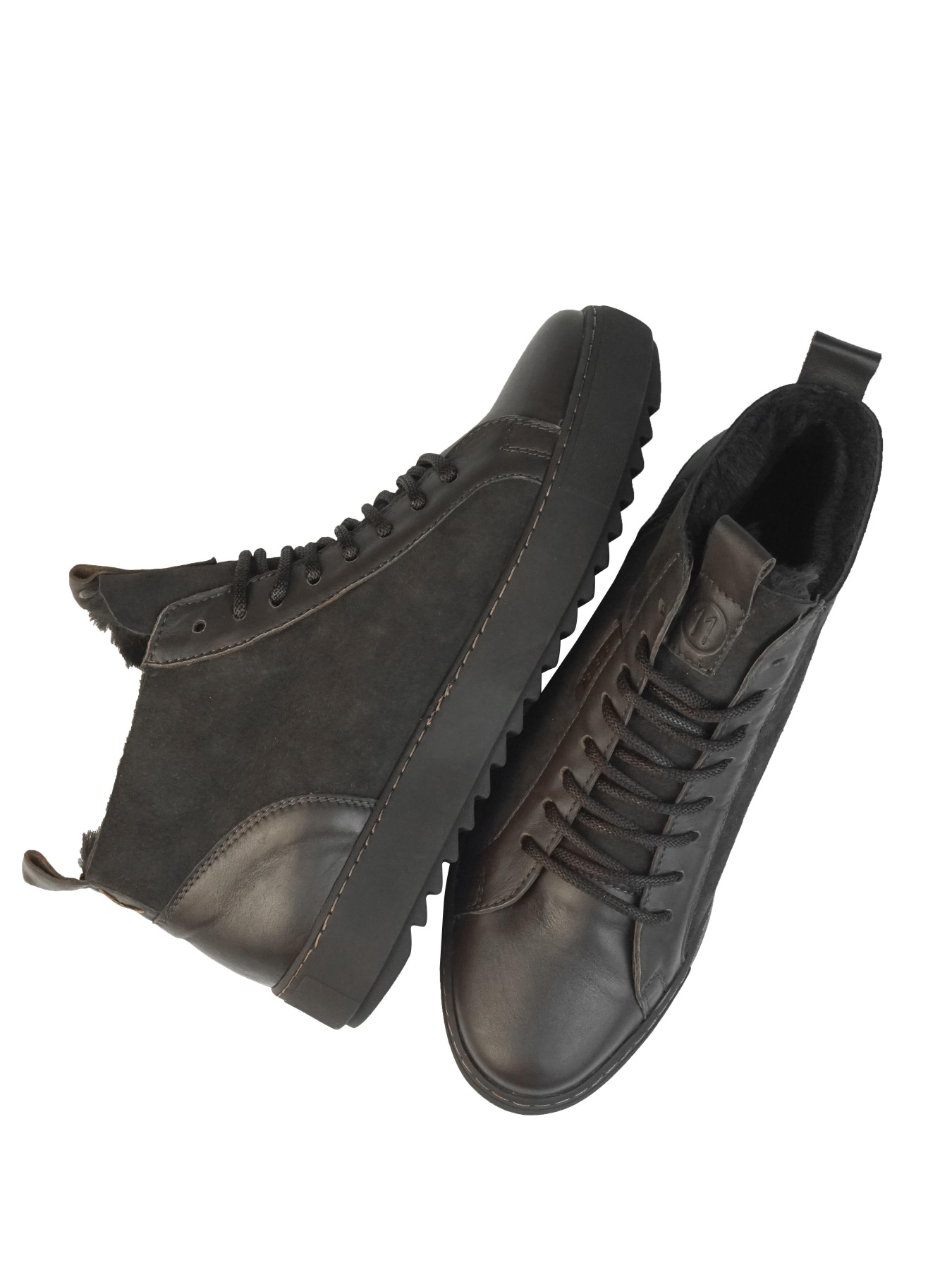 Кеды высокие Eleven11Shoes модель 40-7190-149 Фото