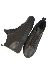 Кеды высокие Eleven11Shoes модель 40-7190-149 Фото